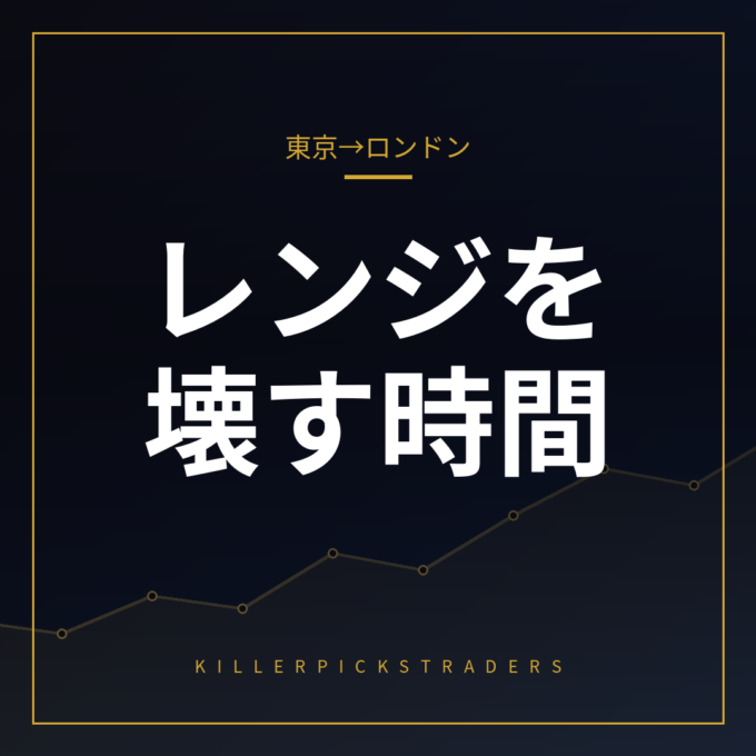 東京時間 ロンドン時間 戦略 アイキャッチ