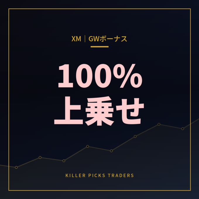XMゴールデンウィーク100%ボーナスキャンペーン2026