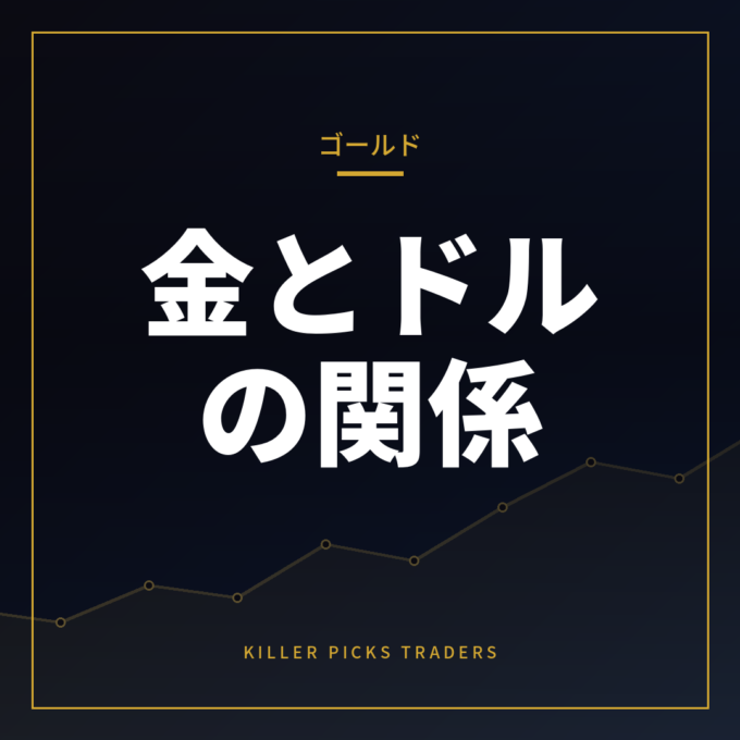 ゴールドとドルの関係