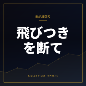 EMAを使った順張りの基本