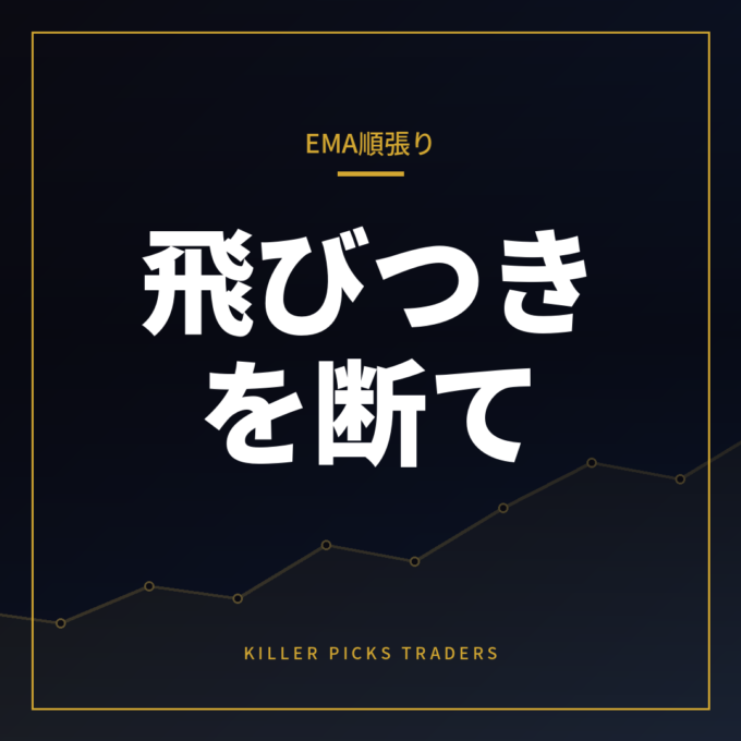 EMAを使った順張りの基本