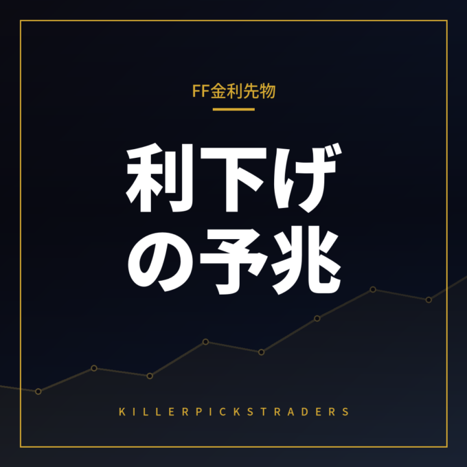 FF金利先物FOMCの織り込み度を示すチャート