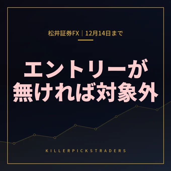 松井証券FXインジケータープレゼント