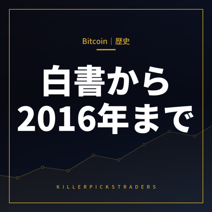 ビットコインの歴史|白書から2016年までのハイライトと年表