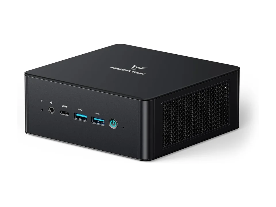 FXトレード環境 MINISFORUM UM890Pro ミニPC